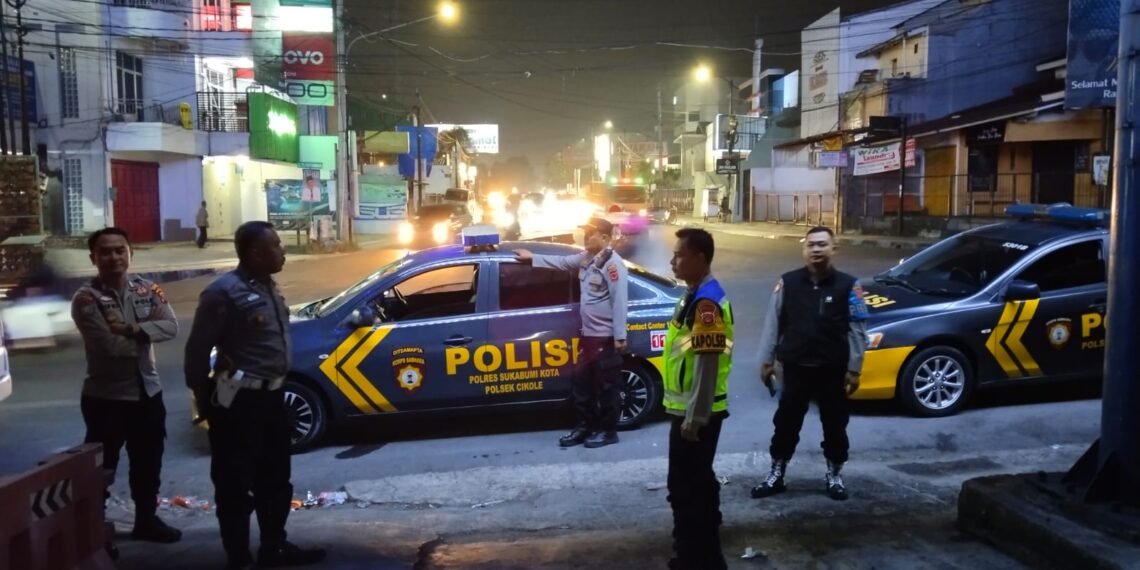 Antisipasi Gukamtibmas, Kapolsek Cikole Pimpin Langsung Giat Patroli KRYD
