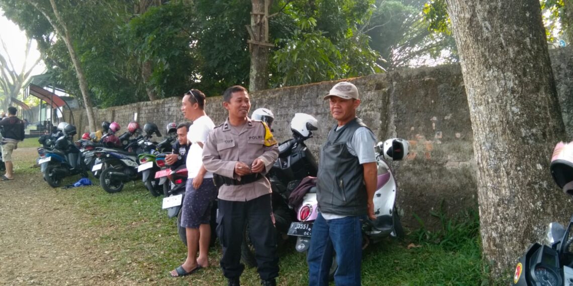 Jargon ‘ Balad Teh RS ‘ Di Implementasikan Oleh Polsek Sukaraja Polres Sukabumi Kota