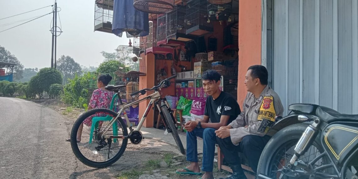 Antisipasi Gangguan Kamtibmas Di wilayahnya, Polsek Gunungguruh Laksanakan patroli dialogis sambangi warga binaan