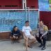 Hadir ditengah masyarakat. Bhabinkamtibmas jalin dan tingkatkan Harkamtibmas
