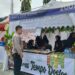 Bhabinkamtibmas Polsek Sukaraja Polres Sukabumi Kota melaksanakan pengamanan Kegiatan Pentas Seni dan Pameran UMKM bertempat di STKIP Bina Mutiara