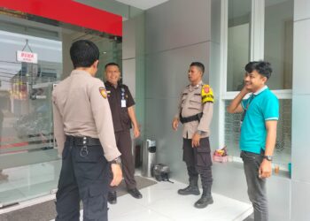 Guna menciptakan Keamanan dan Kondusif, Polsek Citamiang Patroli Dialogis.
