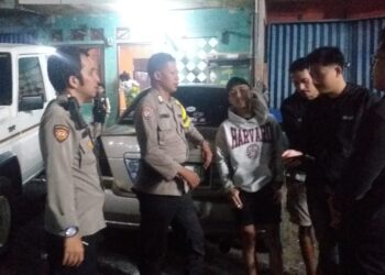 Antisipasi Terjadinya Gangguan Kamtibmas Kapolsek Citamiang Gelar Patroli KRYD.