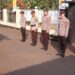 Polsek Citamiang Gelar Apel Pagi Sebagai Bentuk Kedisiplinan.