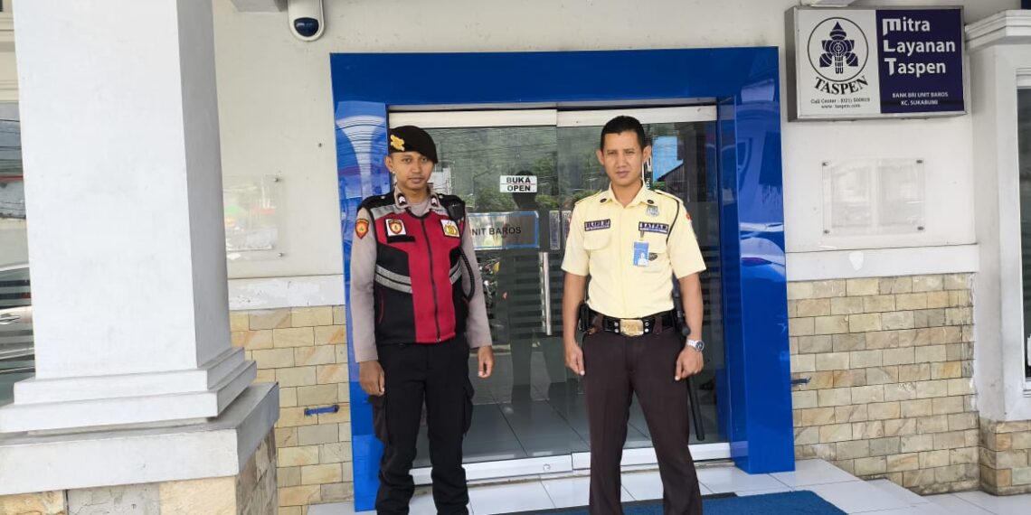 Polri bersama security BRI jalin Harkamtibmas perbankkan
