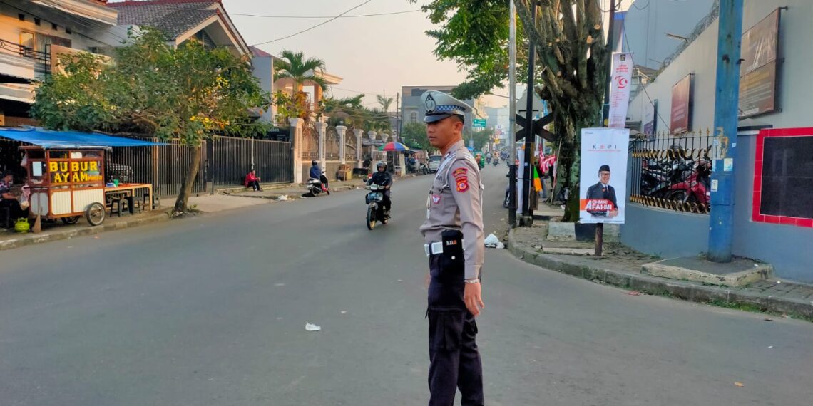 Polsek Sukabumi melaksanakan Dialogis dengan Masyarakat