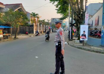 Polsek Sukabumi melaksanakan Dialogis dengan Masyarakat