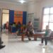 Bhabinkamtibmas Polsek Cibeureum Sambangi Warga / Perangkat Kelurahan dan berikan himbauan Kamtibmas
