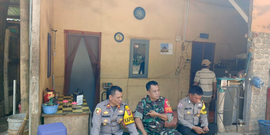 Patroli Sinergitas TNI-POLRI Dalam Menjaga Kamtibmas