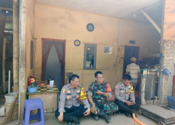 Patroli Sinergitas TNI-POLRI Dalam Menjaga Kamtibmas