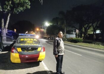 Polsek Baros Efektifkan Patroli Dini hari Antisipasi Gangguan Kamtibmas,