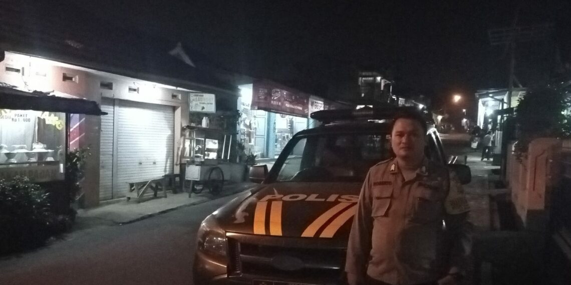 Polsek Kebonpedes Tingkatkan Patroli Dini Hari Antisipasi Pencurian Kendaraan Bermotor
