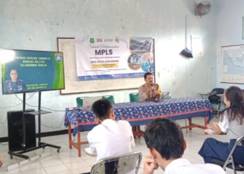 Giat bhabinkamtibmas selalu hadir di setiap kegiatan masyarakat