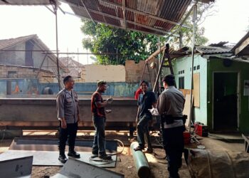 Polsek Lembursitu  Intensifkan Patroli Siang, Jaga Kamtibmas Tetap Kondusif