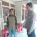 Antisipasi Kejahatan Polisi Melakukan Patroli Himbauan Kepada Masyarakat Yang sedang beraktivitas