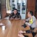 Wujudkan Harkamtibmas, Bhabinkamtibmas Jayamekar Efektifkan Sambang Staf kelurahan Jayamekar