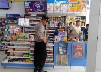 Kanit Samapta Polsek Cireunghas Rutin Laksanakan Patroli Dialogis