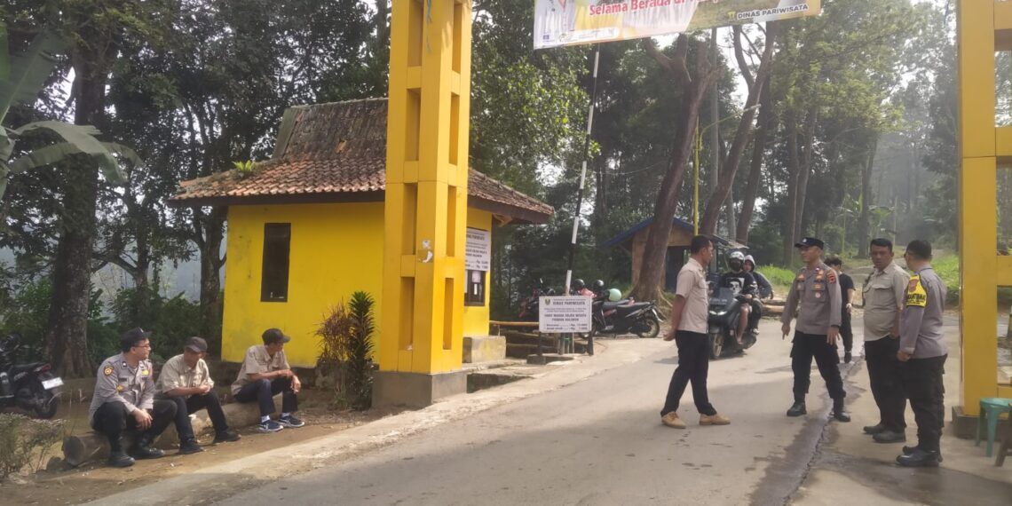 Polsek Sukabumi melaksanakan Dialogis dengan Masyarakat