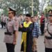 Gelar Sertijab Kapolsek Warudoyong dan Wisuda Purna Bhakti, Ini Pesan Kapolres Sukabumi Kota