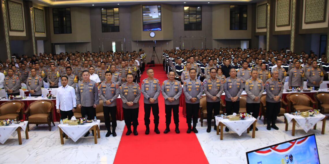 Kaops NCS Polri Minta Polda Jatim Optimalkan Cooling System Jelang Pilkada Serentak