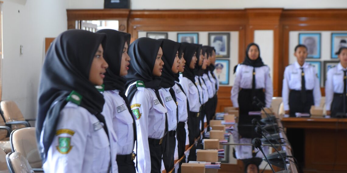 Plh Sekda Buka Pemusatab Pendidikan dan Pelatihan Paskibra th 2024