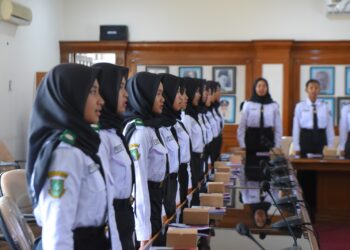 Plh Sekda Buka Pemusatab Pendidikan dan Pelatihan Paskibra th 2024