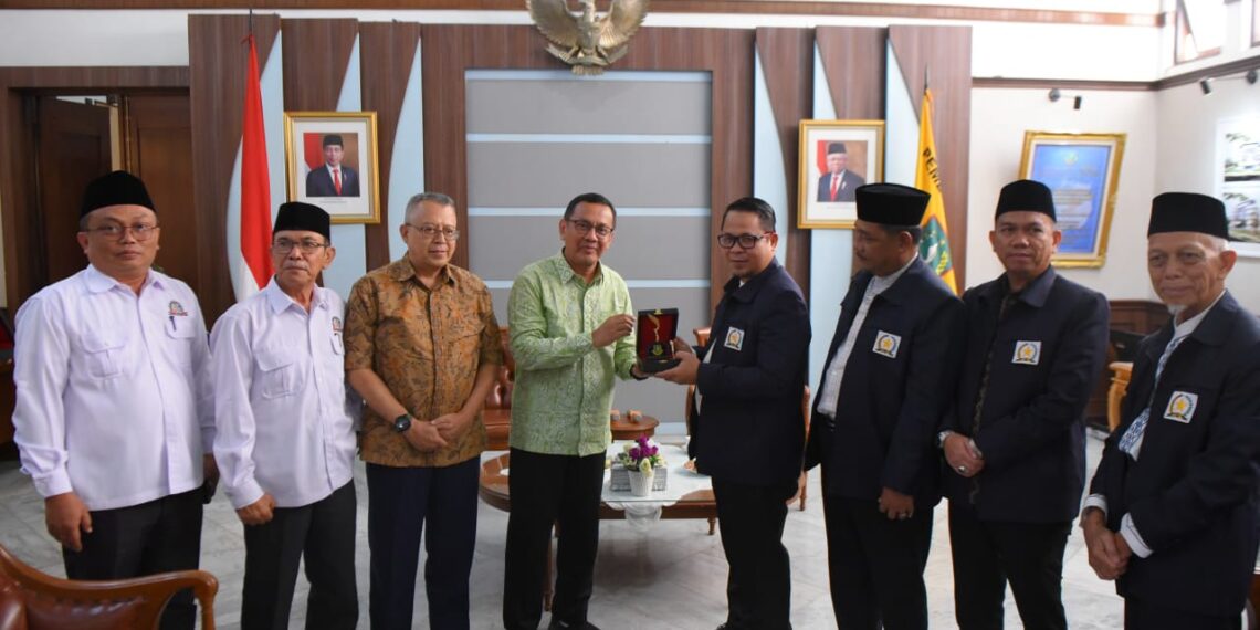 Pemkot Sukabumi Terima Kunjungan FKUB Ogan Ilir