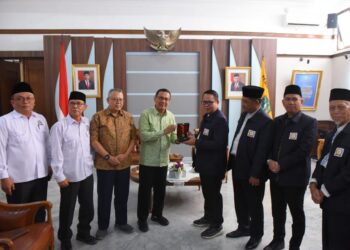 Pemkot Sukabumi Terima Kunjungan FKUB Ogan Ilir