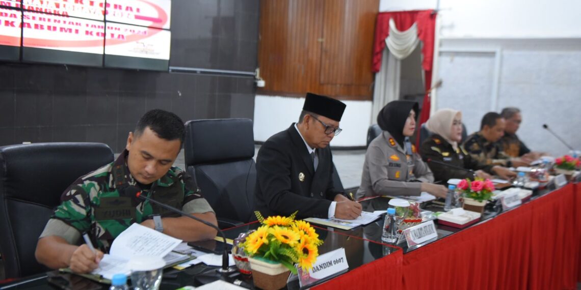 Jelang Pilkada 2024, Polresta Gelar Rakor Lintas Sektoral