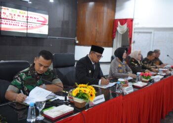 Jelang Pilkada 2024, Polresta Gelar Rakor Lintas Sektoral