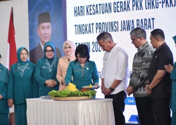 HKG PKK ke-52 Tingkat Provinsi Jawa Barat, PJ Gubernur Apresiasi Dedikasi Para Kader TP-PKK