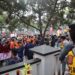 Dikawal Ratusan Personel Gabungan, Aksi Unras Tolak RUU Pilkada di Sukabumi Kondusif