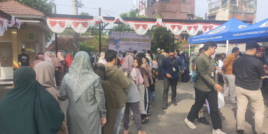 Gebyar Pasar Murah Terus Digencarkan, Upaya Stabilisasi Angka Inflasi