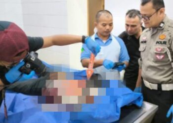 Tertemper Kereta Api, Pengendara Sepeda Motor di Sukabumi Meninggal Dunia