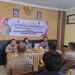 Kunjungan Kerja Kapolres Sukabumi Kota ke Polsek Citamiang Polres Sukabumi Kota.