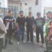 Sinergitas TNI-POLRI Bhabinkamtibmas bersama Babinsa Kelurahan Tipar Sambangi Tokoh Masyarakat.