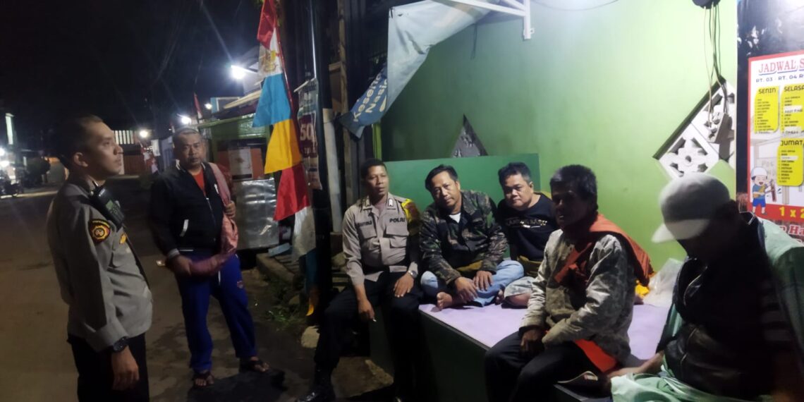 Antisipasi Terjadinya Gangguan Kamtibmas Kapolsek Citamiang Gelar Patroli KRYD.
