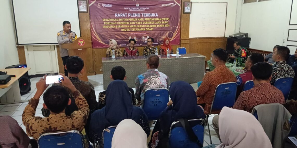 Ngariung Sareng Kapolsek,Polsek Cisaat gelar Tatap muka Tokoh Agama dan Tokoh Masyrakat
