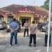 Apel Pagi dan pengecekan kelengkapan personil polsek kadudampit sebagai bentuk kedisiplinan dan kesiapsiagaan Polsek Kadudampit