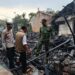 Kapolsek Sukaraja Cek Lokasi Kebakaran Rumah