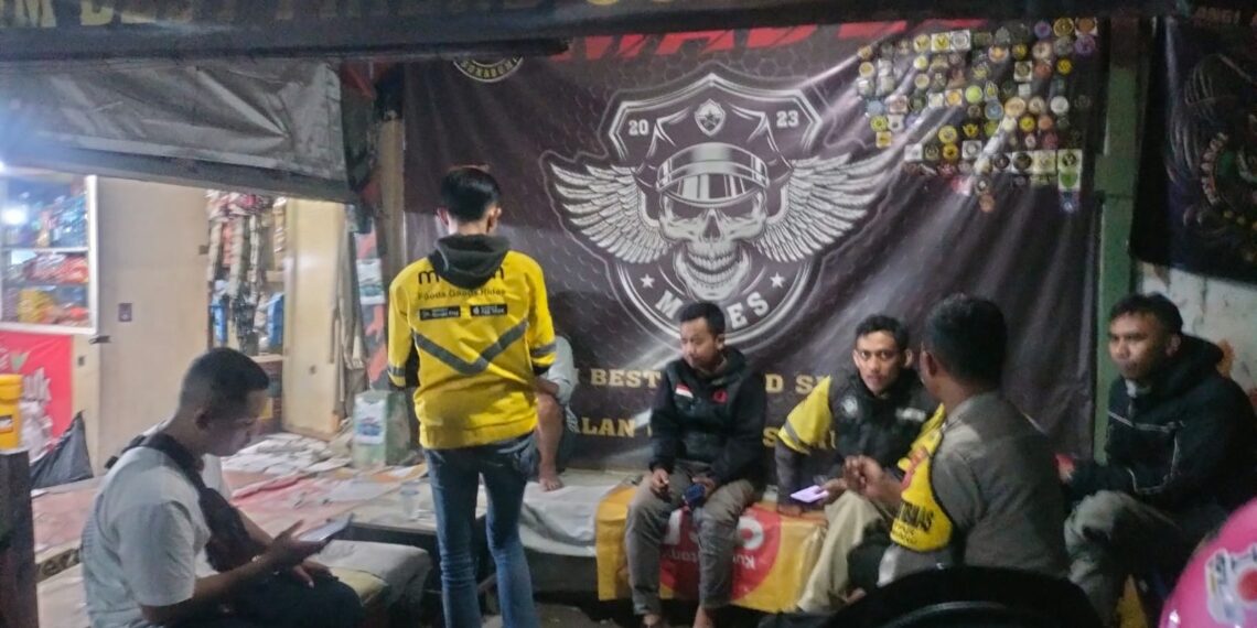Antisipasi Terjadinya Gangguan Kamtibmas Kapolsek Citamiang Gelar Patroli KRYD.