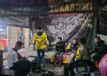Antisipasi Terjadinya Gangguan Kamtibmas Kapolsek Citamiang Gelar Patroli KRYD.