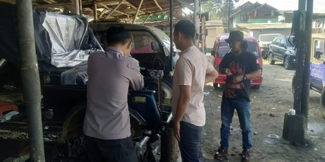 Polsek Sukabumi melaksanakan Dialogis dengan Masyarakat