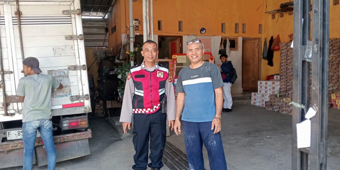 Upaya Jaga Kamtibmas Aman, Polsek Rutin Patroli Siang Hari