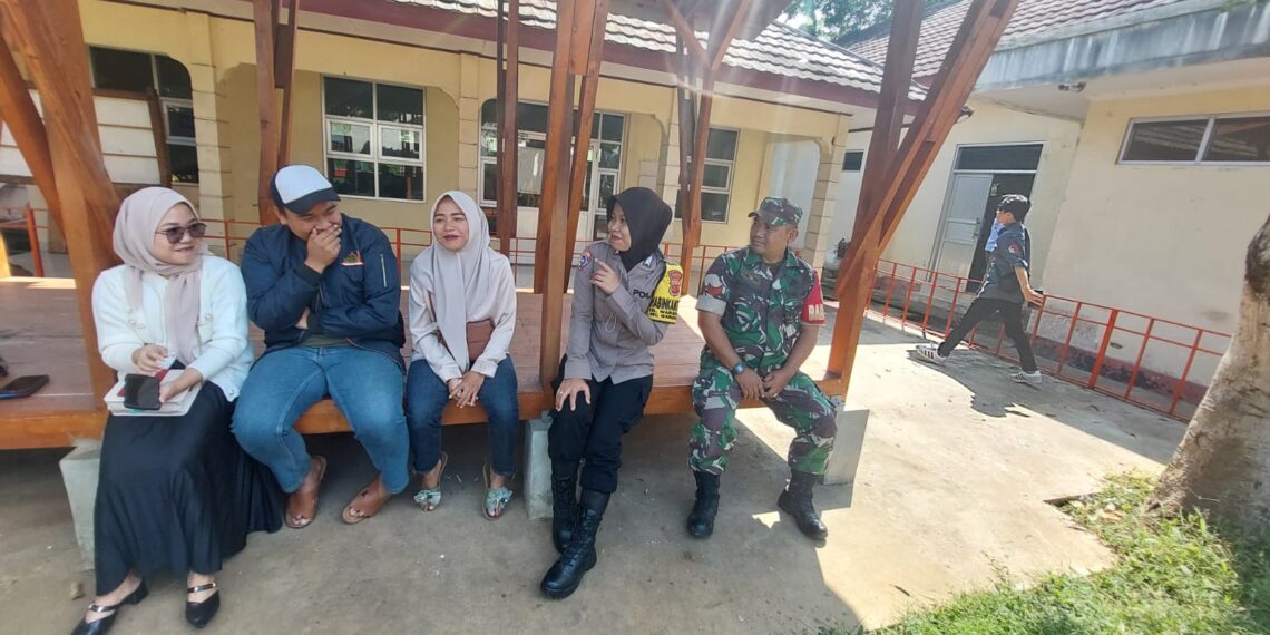 Wujud Nyata Kedekatan POLRI Dengan Warga, Bhabinkamtibmas Lakukan Sambang Kepada Warga Binaan