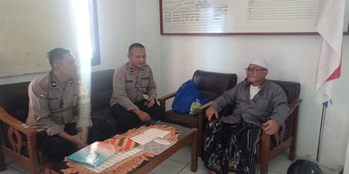 Antisipasi Gangguan Kamtibmas Di wilayahnya, Polsek Gunungguruh Laksanakan patroli dialogis sambangi warga binaan