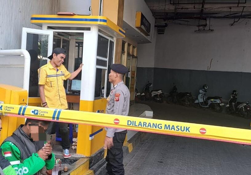 Patroli Polsek Cikole Berikan Himbauan Kamtibmas Kepada Juru Parkir