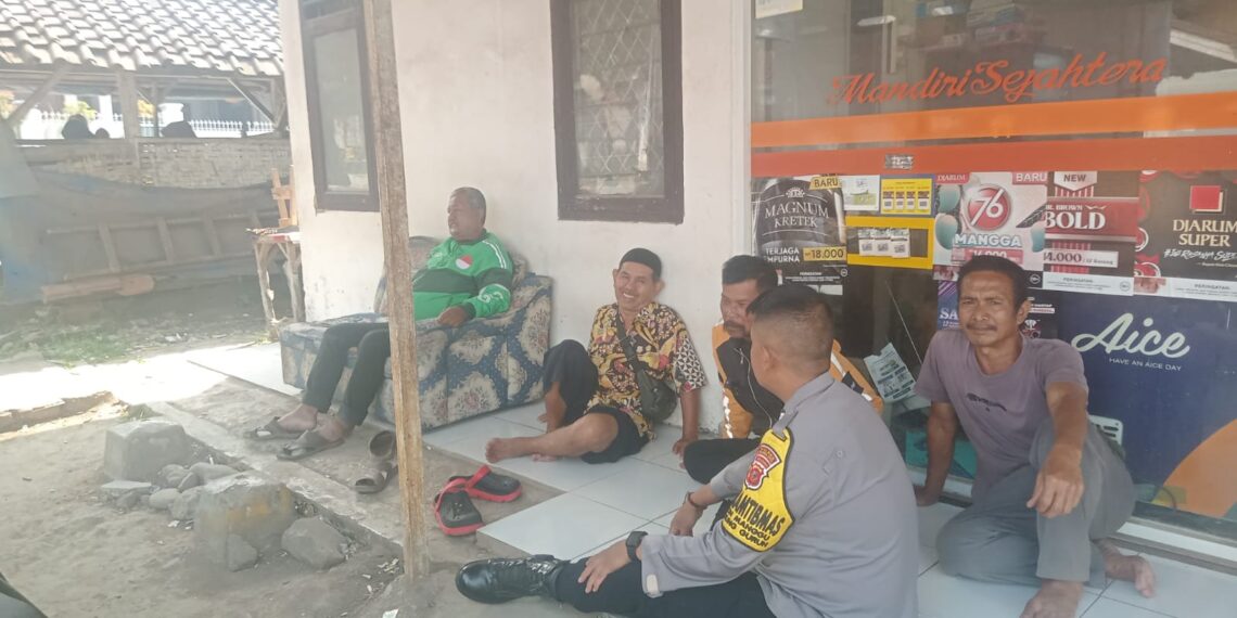 Antisipasi Gangguan Kamtibmas Di wilayahnya, Polsek Gunungguruh Laksanakan patroli dialogis sambangi warga binaan