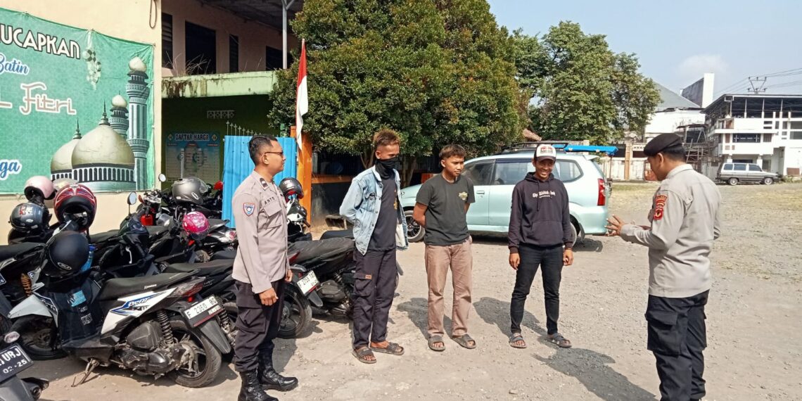 Patroli sambang dan dialogis juru parkir