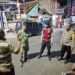 Sinegritas TNI-Polri Sambang warga pangkalan sampaikan pesan kamtibmas